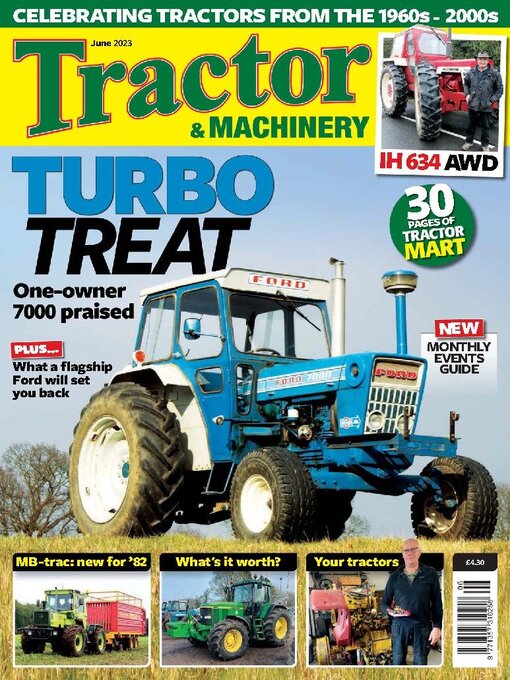 Title details for Tractor & Machinery by Kelsey Publishing Ltd - Available